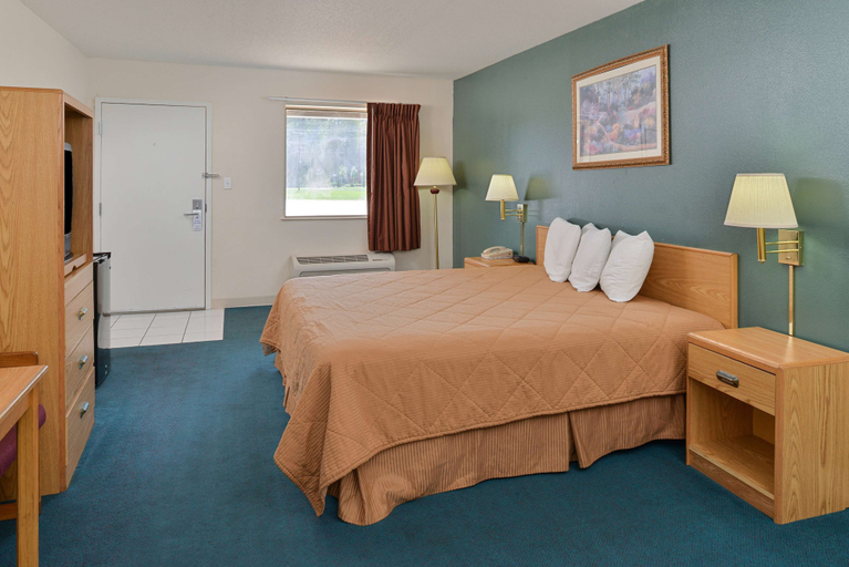 Bedroom 2, Americas Best Value Inn Kinder, Allen