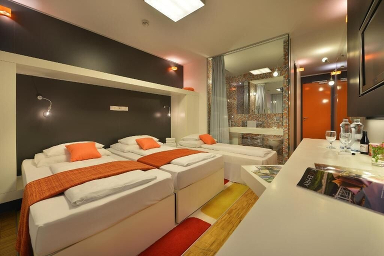 Bedroom 3, Omnia Hotel Relax & Wellness, Trutnov