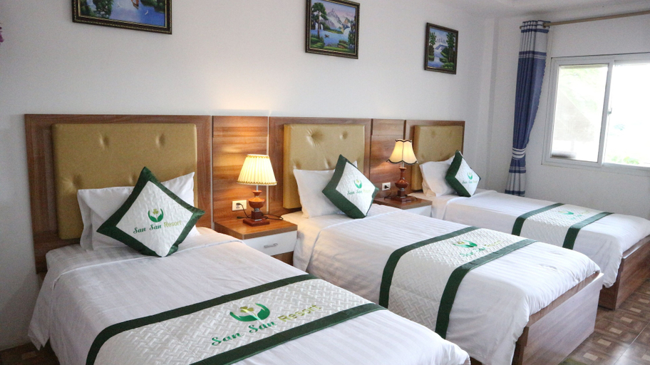 Bedroom 3, Sansan Resort, Vangvieng