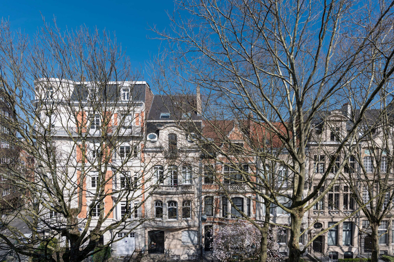 Exterior & Views, Molière Design residence, Bruxelles