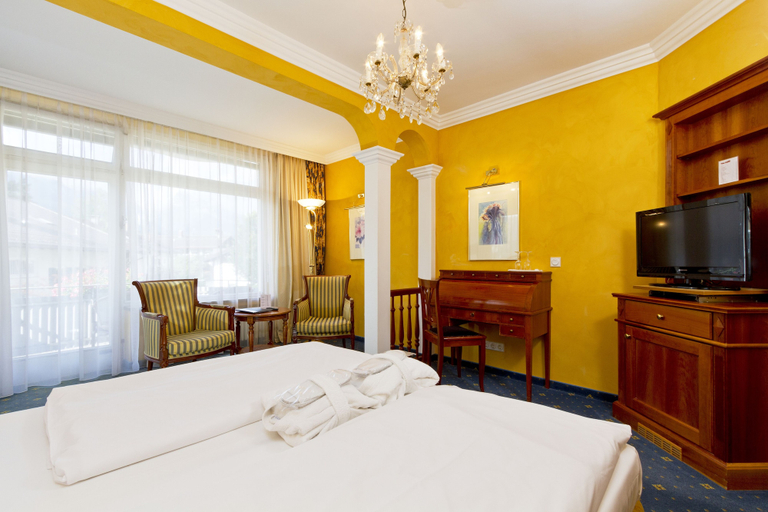 Bedroom 2, Wittelsbacher Hof Swiss Quality Hotel, Garmisch-Partenkirchen
