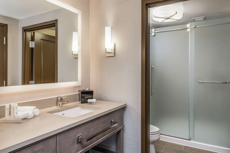 Bathroom 4, Homewood Suites By Hilton Ottawa Airport, Ottawa