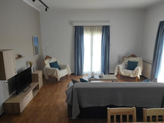Bedroom 4, Komfort Appartment, South Aegean