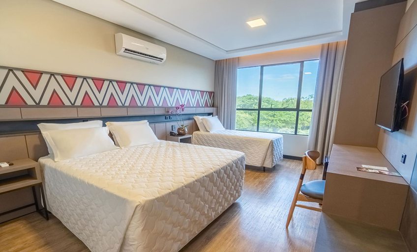 Bedroom 4, Complexo Eco Cataratas Resort by SJ, Foz do Iguaçu