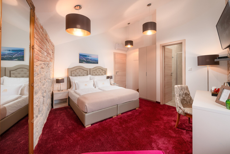 Bedroom 4, Hotel Agava, Split