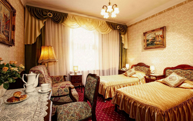 Bedroom 3, Hotel Europejski, Kraków City