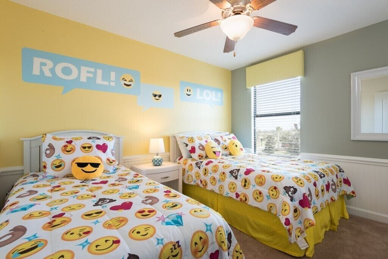 Bedroom 2, Show 5 Bedroom Champions Gate Villa Next To Th Villa by RedAwning, Osceola
