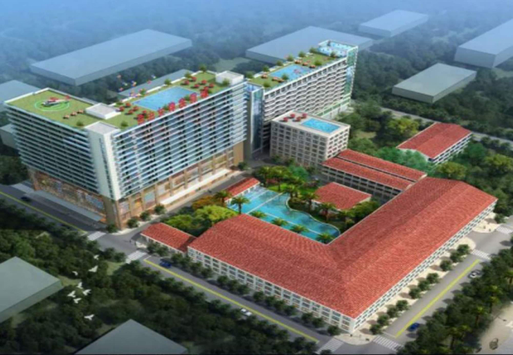 Exterior & Views, Goddess of Liberty Hotel, Sihanoukville