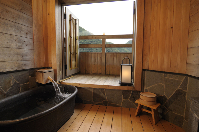 Bathroom 4, Kifu No Sato, Mimasaka