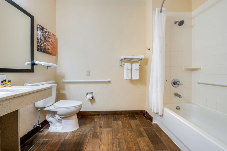 Bathroom 5, Best Western Plus Warsaw, Kosciusko