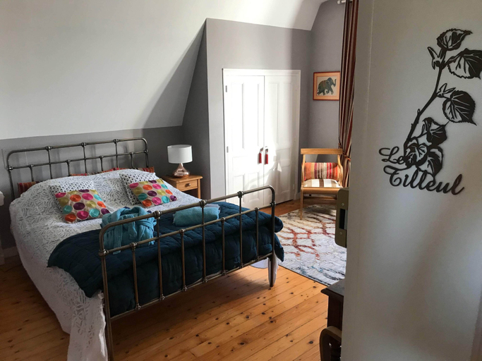 Bedroom 2, Le Clos Saint-Brice, Ille-et-Vilaine
