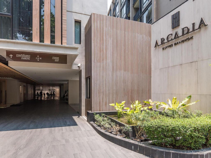 Exterior & Views 2, Arcadia Suites Bangkok, Ratchathewi