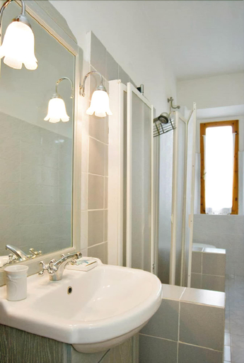 Bathroom 4, Agriturismo Il Sole Verde, Arezzo