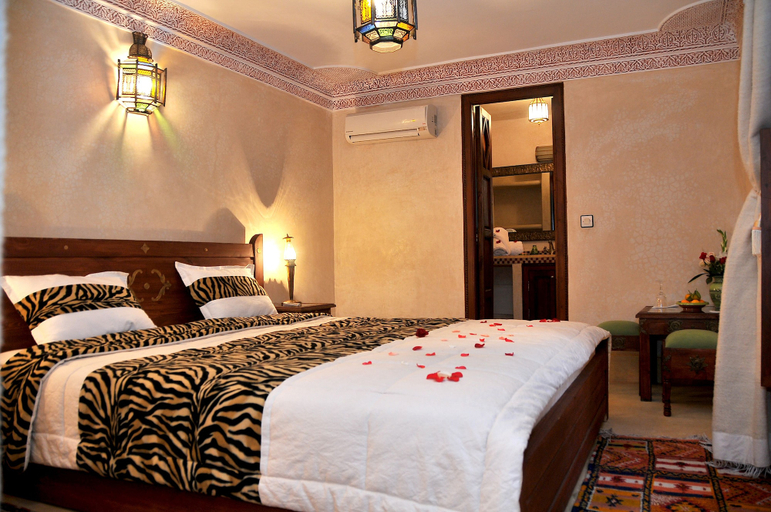Bedroom 4, Riad Lila, Marrakech