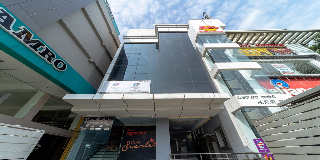 Exterior & Views 1, Hotel Scarlet, Bangalore