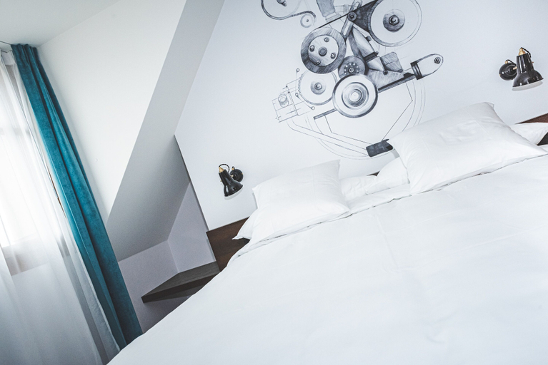 Bedroom 4, Hotel Bernina Geneva, Genève