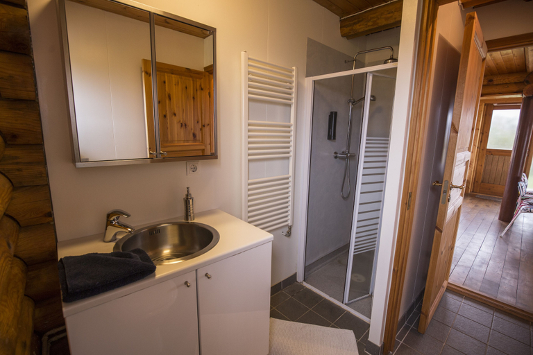 Bathroom 5, Hestasport Cottages, Sveitarfélagið Skagafjörður