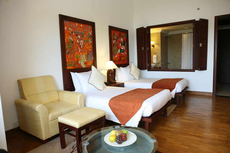 Bedroom 3, The Leela Ashtamudi, A Raviz Hotel, Kollam