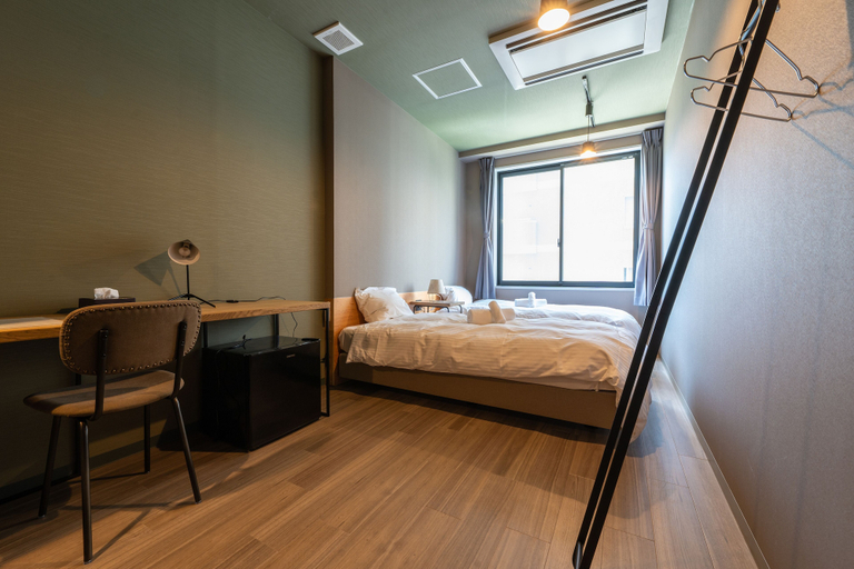 Bedroom 3, WISE OWL HOSTELS SAPPORO, Sapporo