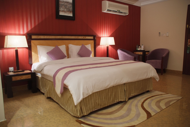 Bedroom 4, Garden Hotel Muscat, Bausher