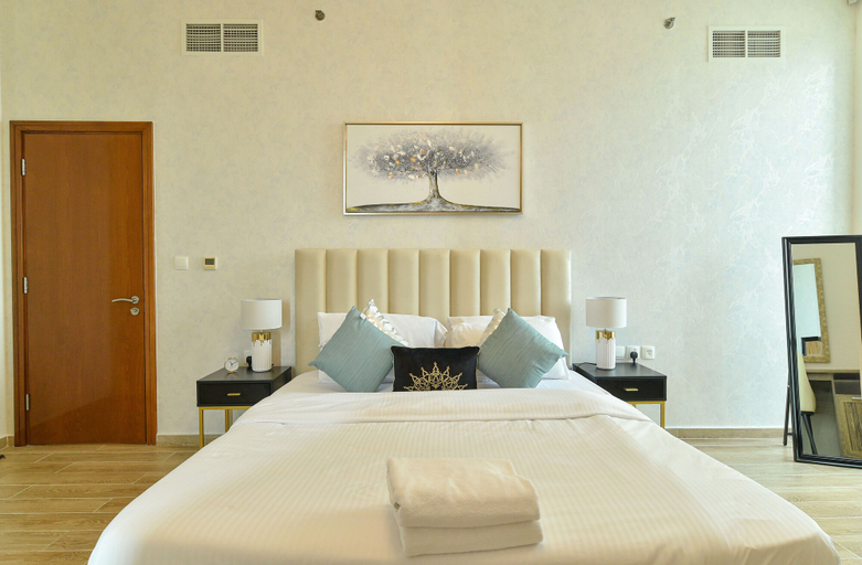 Bedroom 3, Dubai Canal View 1 BR Premium Apartment - AMN, Dubai