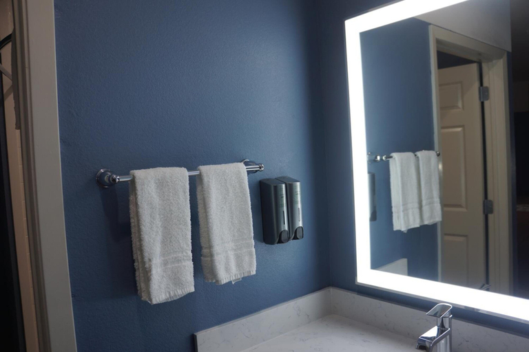 Bathroom 3, Texan Hotel, Nueces