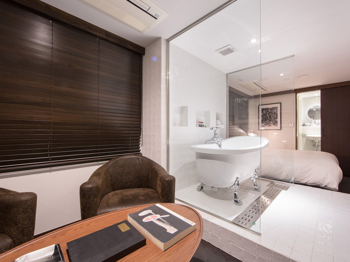 Bathroom 5, Rock Star Hotel, Osaka