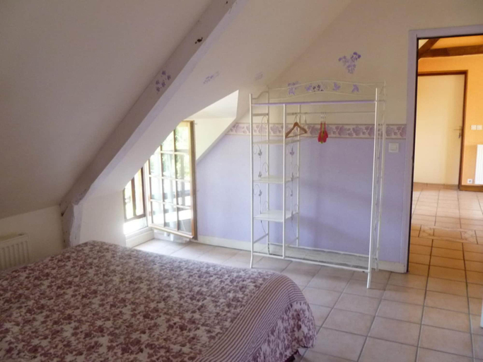 Bedroom 2, Chambres Les Champs de Roz, Ille-et-Vilaine
