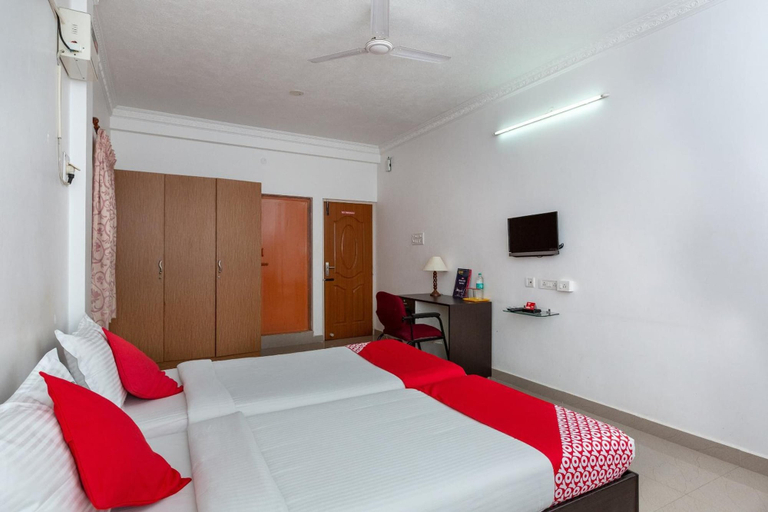 Bedroom 2, Olive Inn Serviced Apartments, Chennai