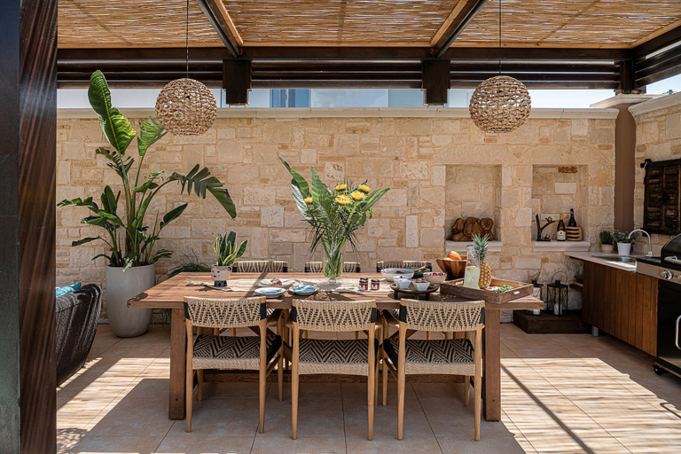Food & Drinks, Villa Peacock with Spa Facilities, Crete