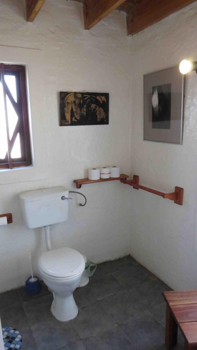 Bathroom 3, Alternative Space B & B, Swakopmund