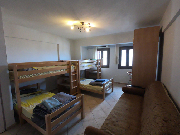 Bedroom 3, Arabas - Hostel, Central Macedonia