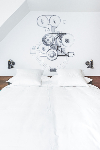 Bedroom 4, Hotel Bernina Geneva, Genève