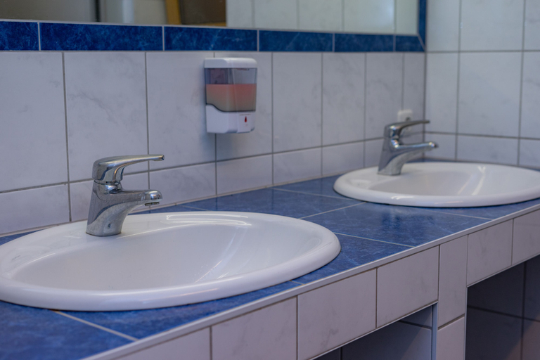 Bathroom 3, Gasthof Rafting Alm, Imst