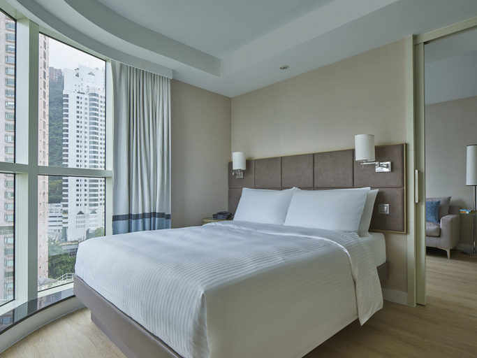 Bedroom 3, Two MacDonnell Road, Hong Kong Island