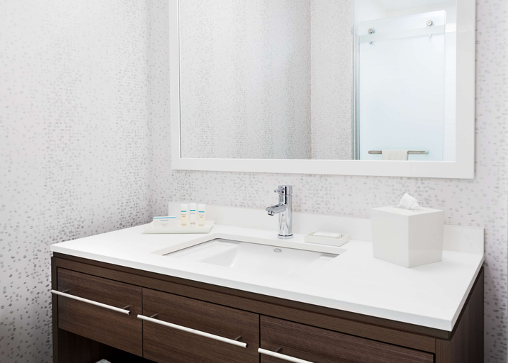 Bathroom, Home2 Suites by Hilton Chicago McCormick Place, Cook
