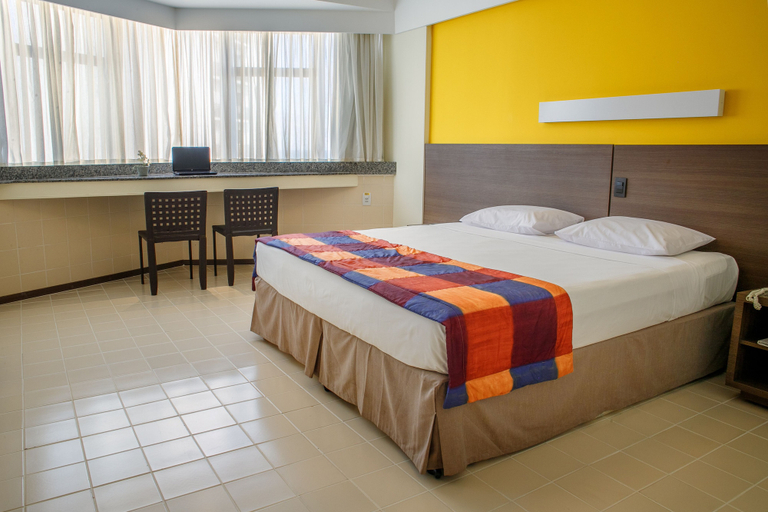 Bedroom 4, Park Hotel, Recife