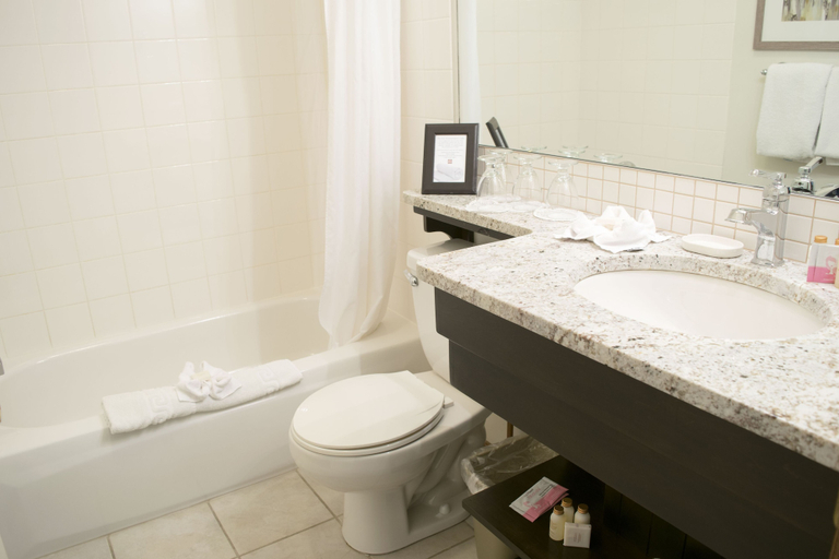 Bathroom 4, The Georgetown Inn, Division No. 15