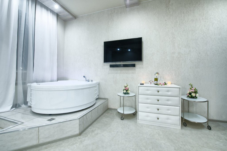 Bathroom 3, Alex Hotel On Prosveshcheniya, Sankt-Peterburg gorsovet