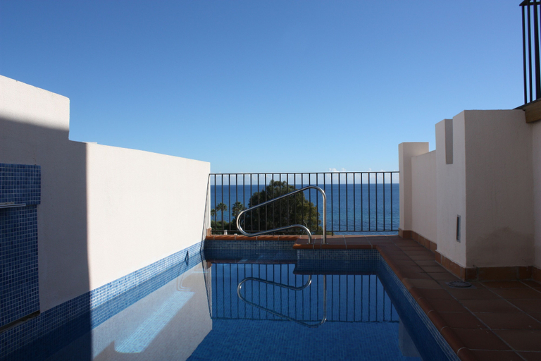Sport & Beauty, Penthouse With Private Pool, Málaga