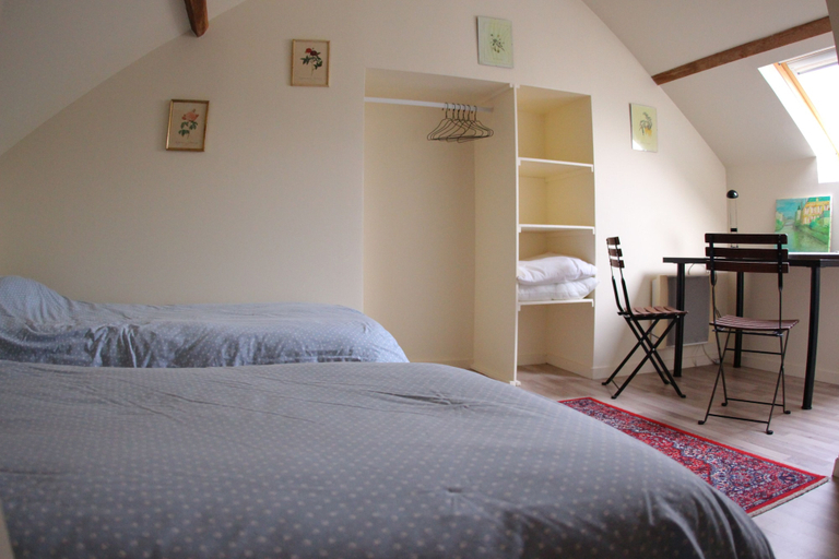 Bedroom 3, Chateau de Flottemanville, Manche