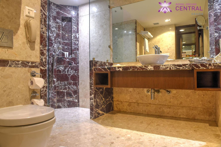Bathroom 5, Royal Orchid Central Grazia, Thane