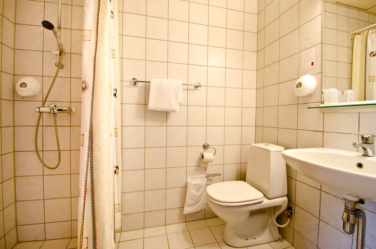 Bathroom 4, Milling Hotel Windsor, Odense