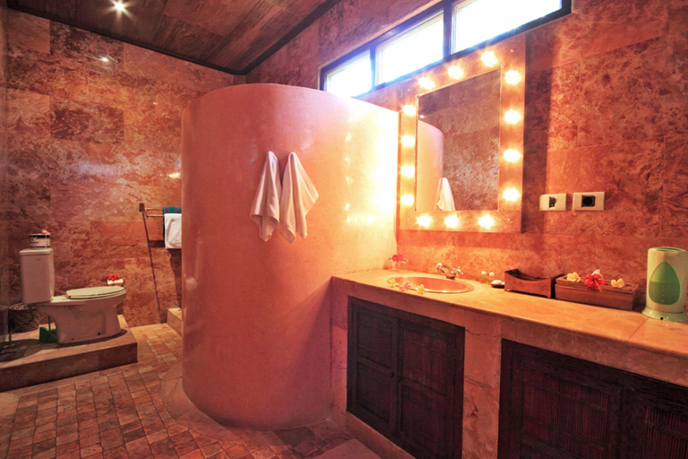 Bathroom 5, Tanah Merah Art Resort, Gianyar