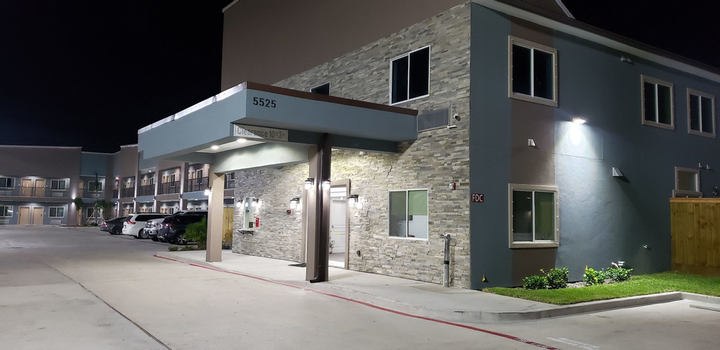 Texan Hotel, Nueces