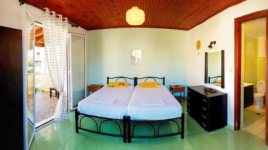 Bedroom 5, Villa Panorea, Ionian Islands