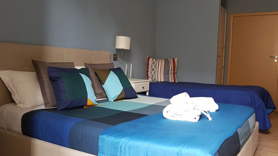 Bedroom 4, Hotel Meublè Santa Chiara Suite, Napoli