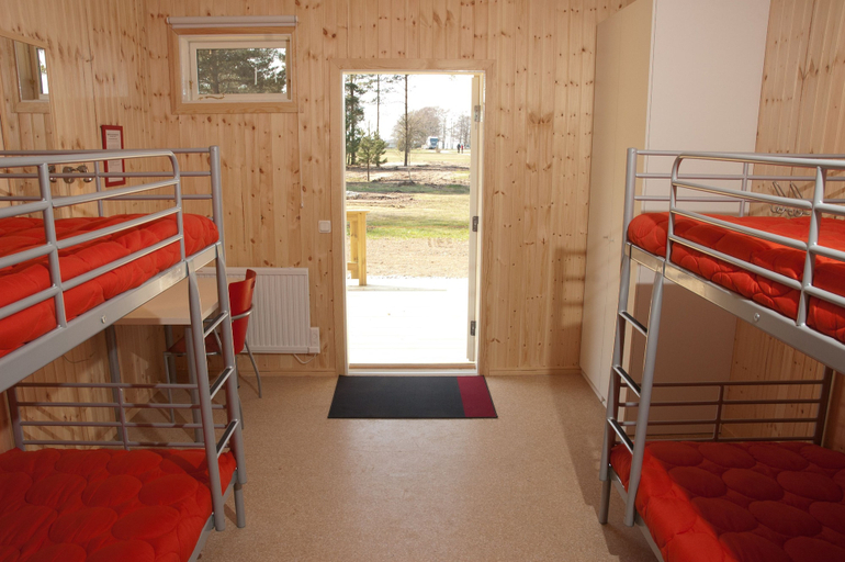 Bedroom 3, Haga Park Camping & Stugor, Mörbylånga