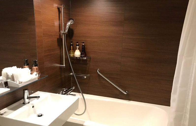 Bathroom 5, Grids Premium Hotel Osaka Namba, Osaka