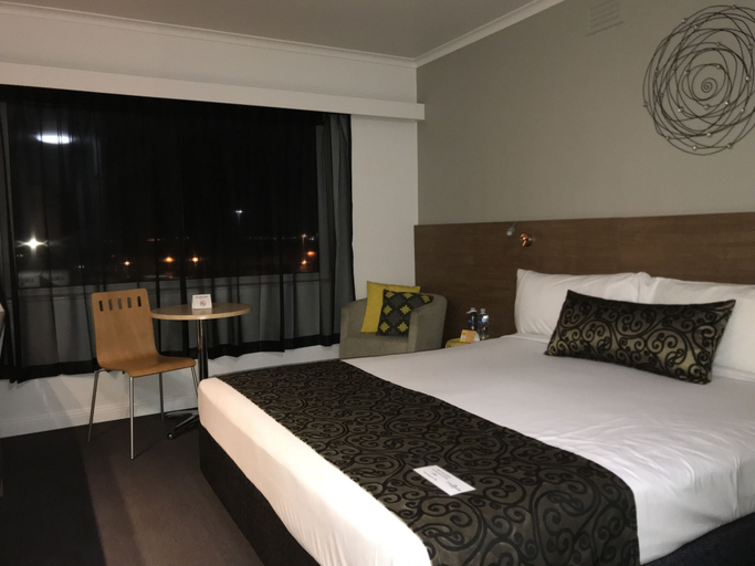 Bedroom 3, Nightcap at Burnie Townhouse, Burnie - Pt A